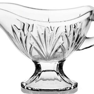 Waterford RARE Marquis by Waterford Crystal Sauce Boat